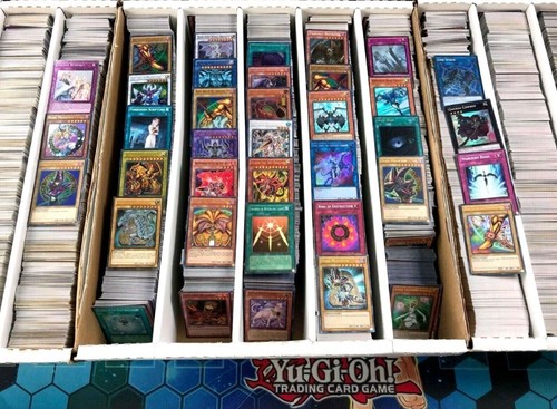 500 bulk alot - yu-gi-oh!,