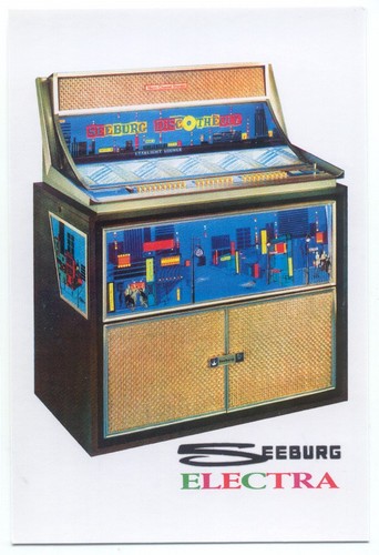 Seeburg electra jukebox - electra,