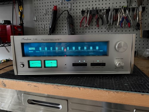 Accuphase 101 - accuphase, t‐101