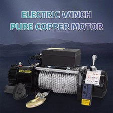 Verricello elettrico 12v 24v - verricello,