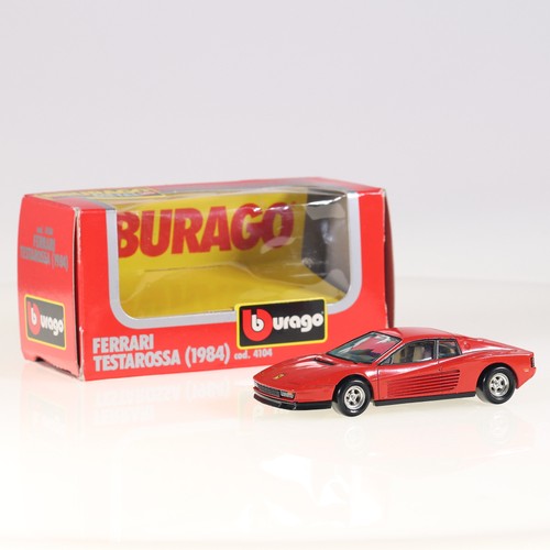 Burago 4104 ferrari testarossa - 4104,