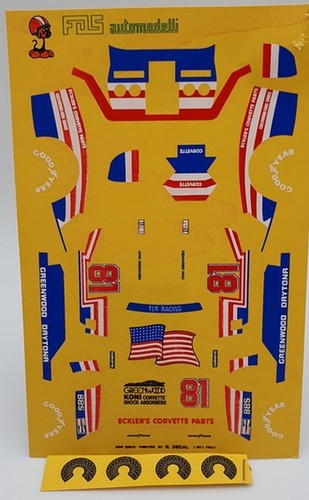 Decals fds neuf chevrolet - fds,