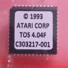 Aggiornamento Atari Falcon TOS
