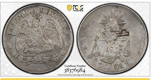 1873 peso scala messico con - peso,