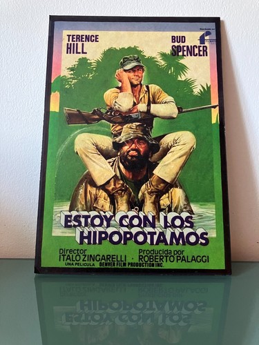 Quadro bud spencer - bud, terence