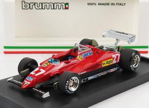 Brumm ferrari f1 - brumm, 126