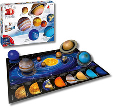 - Puzzle 3D Il Sistema Solare