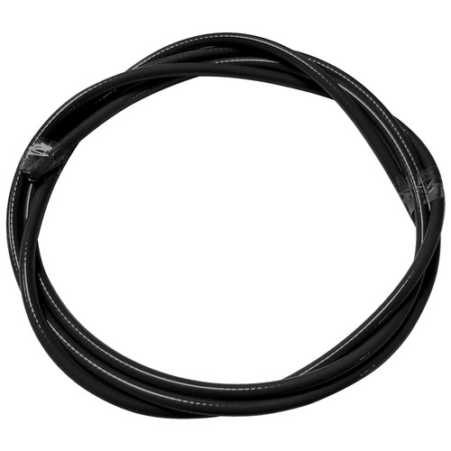 Guaina cavo nero - diametro, 8mm
