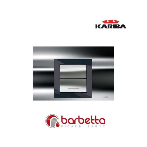 Placca serie aurea kariba - serie,