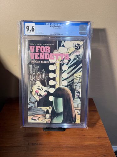 Per vendetta cgc 9 - per, 9.6