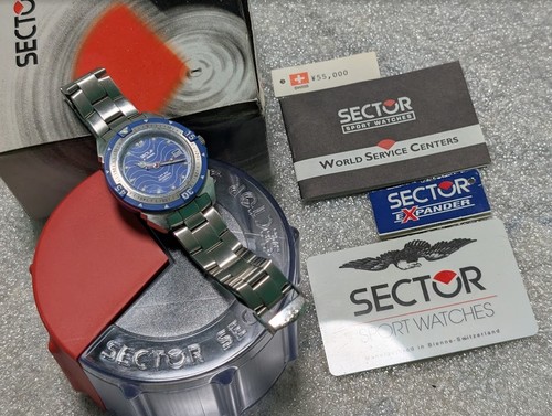 Raro orologio expander sector - orologio,