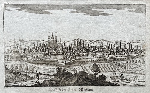 Stampa antica 1780 - sommer, –