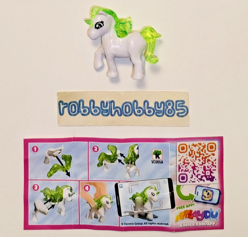 Vc005a unicorno bianco - vc005a, verde