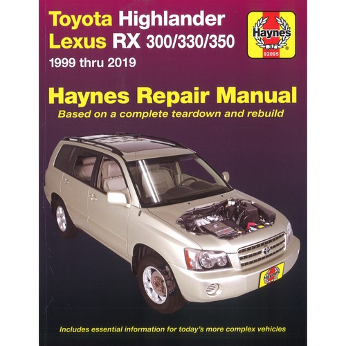 Toyota highlander lexus - toyota, rx