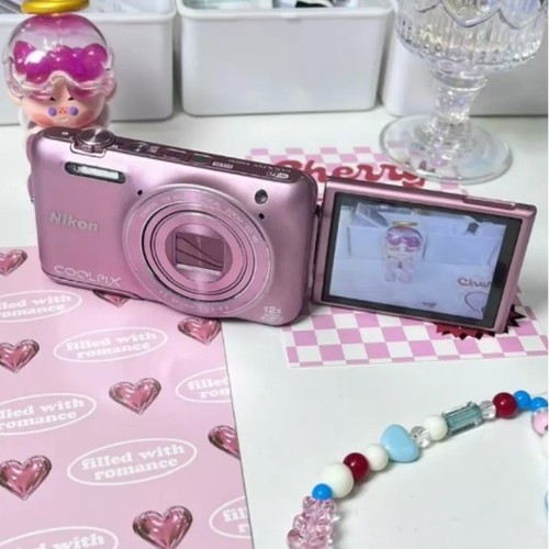 Nikon coolpix s6600 rosa - nikon,