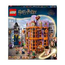 Lego Harry Potter 76444 Negozi di magia di Diagon Alley
