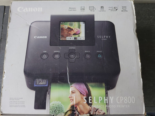 Canon selphy cp800 - canon,