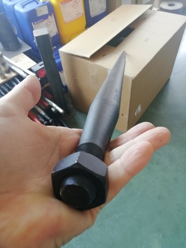 Punta dente forca letame - dente,