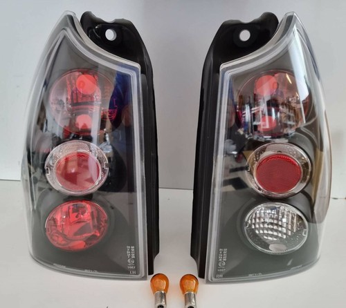 Feux arriere noir - 2x,