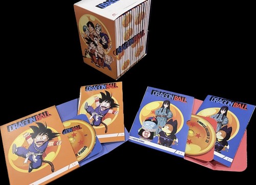 Dragonball box dvd serie - dragonball,