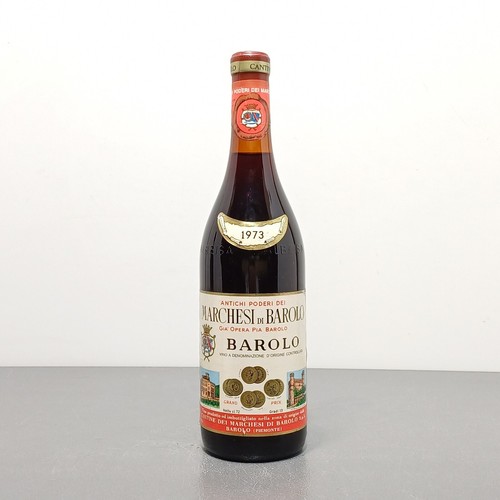 Barolo 1973 marchesi - barolo,