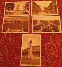 Lotto 5 Cartoline Rarissime Roma Edizioni Adolfo Como 1925