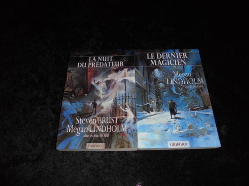 Lot robin hobb tomes - lot,