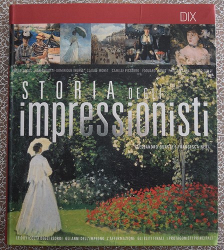 Storia degli impressionisti - ,