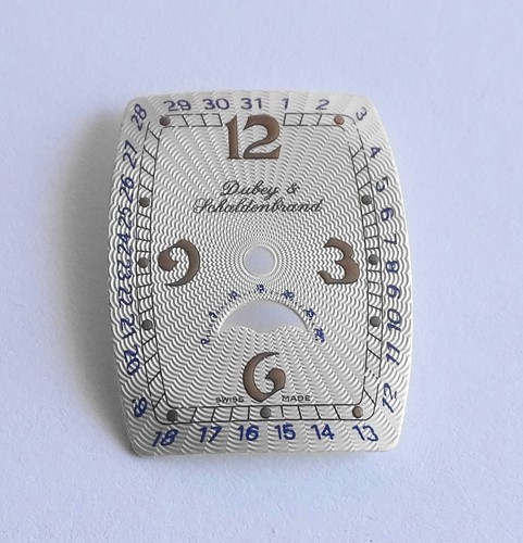 Cadran montre dubey - dubey, et