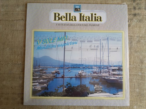 Sole mio mandolini - -,