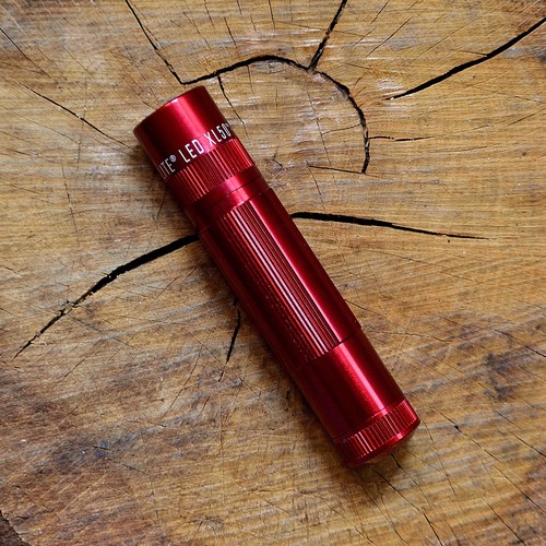 Maglite led rossa torcia - 50,
