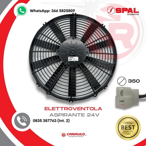 Ventilatore aspirante ventola - aspirante,
