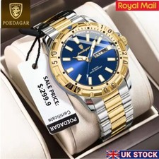 POEDAGAR Orologio al Quarzo