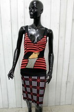 CUSTO BARCELLONA VESTITO DONNA TG. S  WOMAN CASUAL VINTAGE DRESS