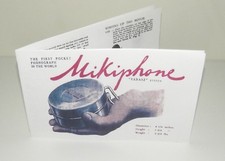 Mikiphone Pocket Fonograph