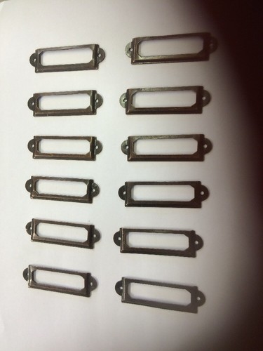 12x porta etichette nome - etichette,