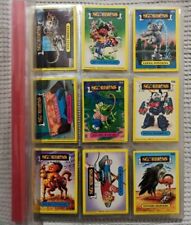 ALBUM FIGURINE CARDS SGORBIONS - SECONDA SERIE - NUOVE - NR. 256 PEZZI -COMPLETA