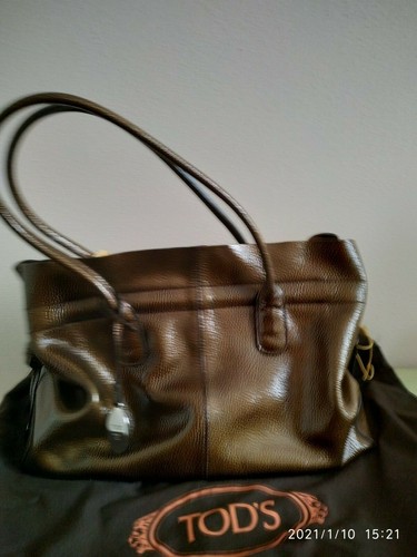 Tod borsa color bronzo a - tod’s,