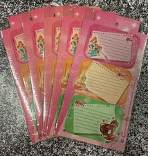 Winx Club etichette vintage
