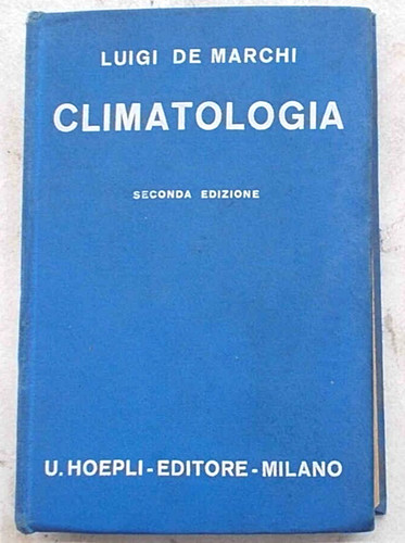 Marchi climatologia 1932 - marchi,