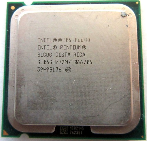 Intel core duo e6600 - intel, ghz