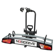 Wave 2, portabiciclette per gancio traino - 2 bici n50415 nordrive