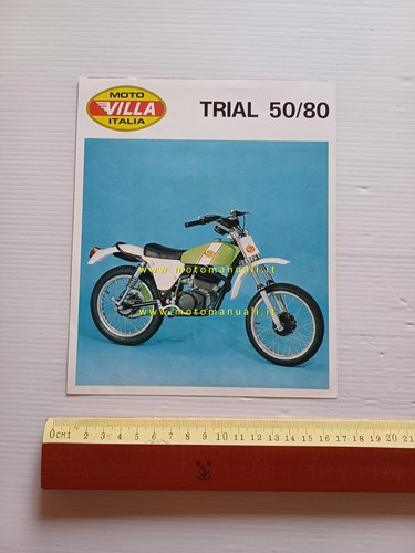 Villa trial 80 depliant - 50,