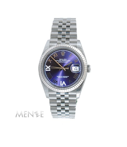 New rolex datejust 36 - new,