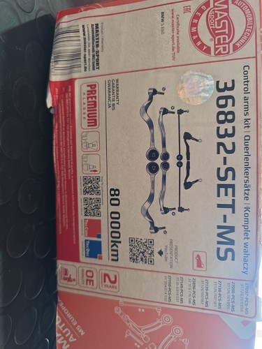 Kit bracci sospensione bmw - kit,