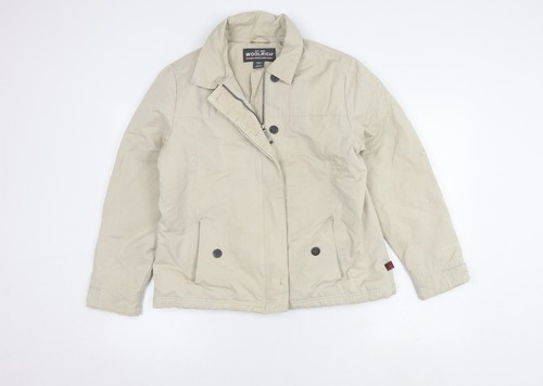 Woolrich giacca donna beige