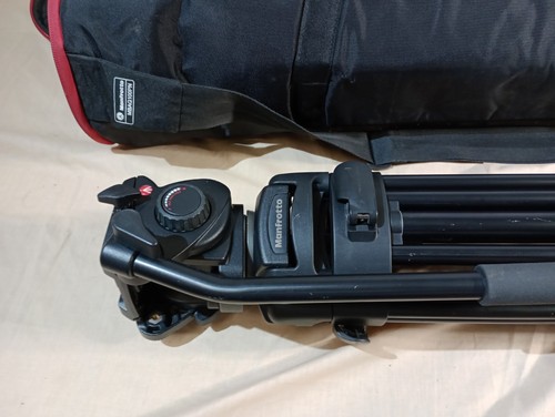 Testina video manfrotto - testina, 501hdv