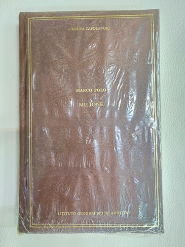 Libro marco polo milione gedea - libro,
