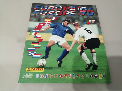 Album figurine calciatori