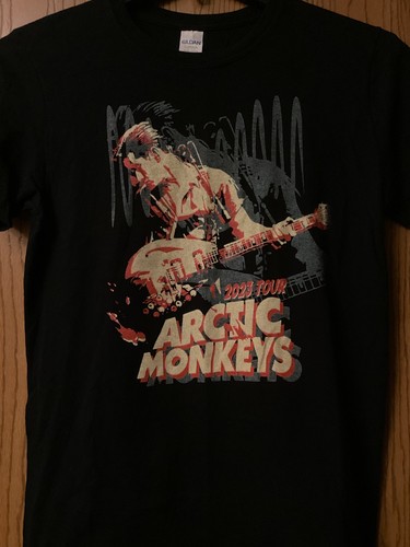 Arctic monkeys camicia - arctic, nera